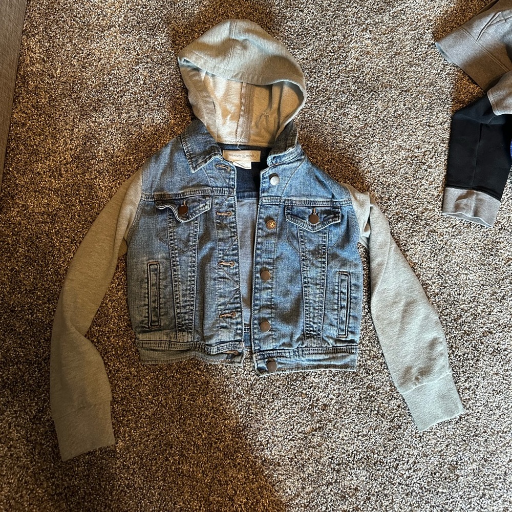 Girls Jean Jacket